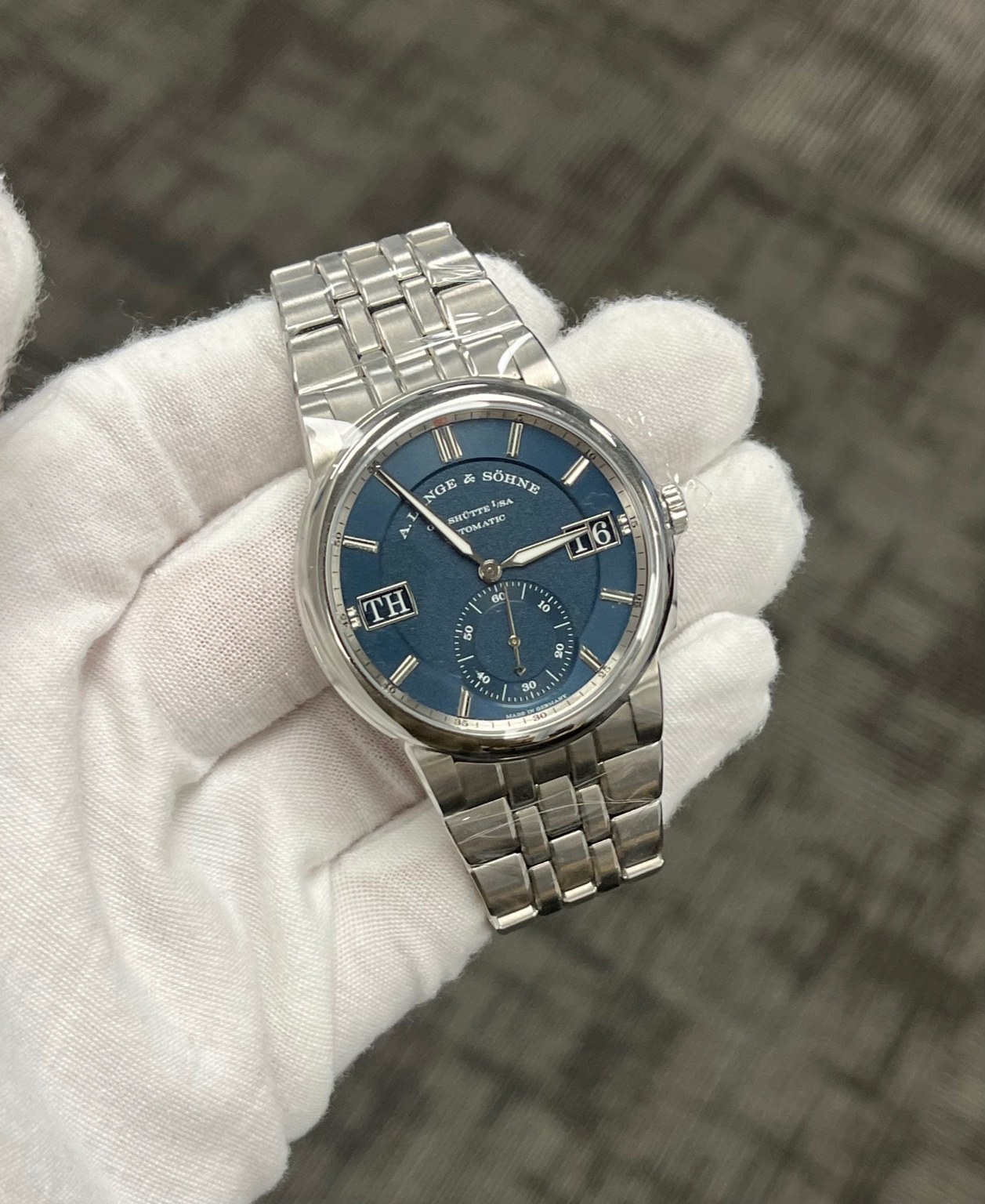 A. Lange & Söhne mechanical luxury watch